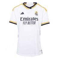 Camiseta Real Madrid Rodrygo Goes #11 Primera Equipación para mujer 2023-24 manga corta